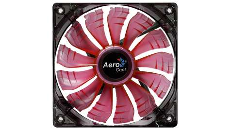 Корпусной вентилятор AeroCool Air Force Red Edition 140 mm