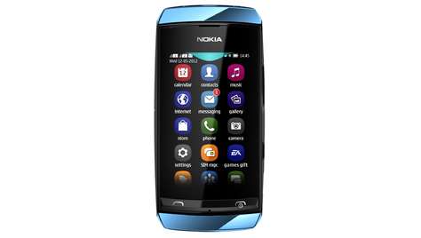 Смартфон Nokia Asha 311 blue