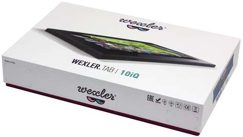 Планшет Wexler TAB 10iQ 16 Gb Wi-Fi + 3G