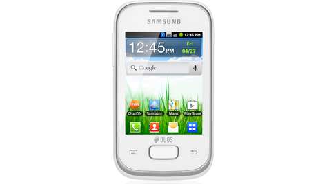 Смартфон Samsung GALAXY Pocket DUOS GT-S5302 white