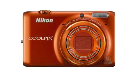 Компактный фотоаппарат Nikon COOLPIX S6500 Orange
