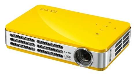 Видеопроектор Vivitek Qumi Q5 желтый