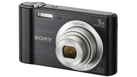 Компактный фотоаппарат Sony Cyber-shot DSC-W800 Black