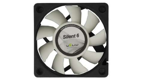 Корпусной вентилятор GELID Solutions Silent 6