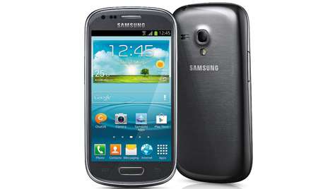 Смартфон Samsung GALAXY S III mini GT-I8190 gray