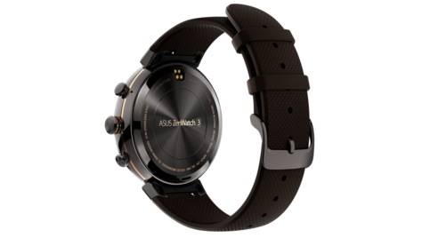 Умные часы Asus ZenWatch 3 WI503Q Gunmetal rubber
