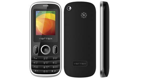 Мобильный телефон Vertex S100 Black