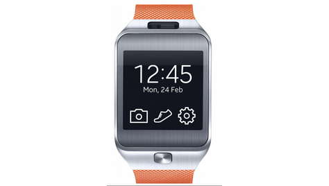 Умные часы Samsung Gear 2 SM-R380 Orange
