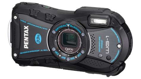 Компактный фотоаппарат Pentax Optio WG-1