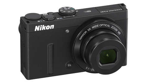 Компактный фотоаппарат Nikon COOLPIX P 340 Black