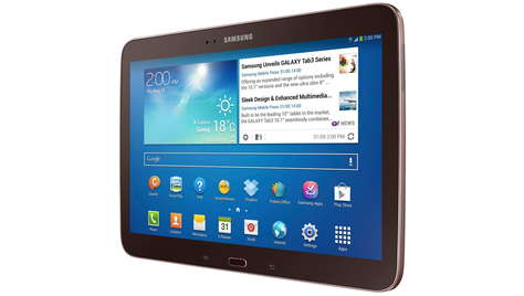 Планшет Samsung GALAXY Tab 3 10.1 GT-P5200 16 Gb Wi-Fi + 3G GoldenBrown