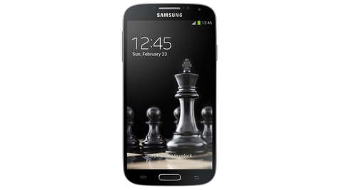 Смартфон Samsung GALAXY S4 Black Edition I9505