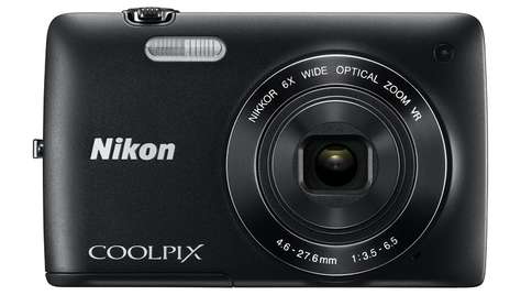 Компактный фотоаппарат Nikon Coolpix s4400 Black