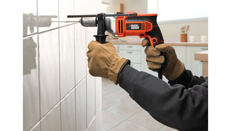 Дрель Black&amp;Decker KR 806 K