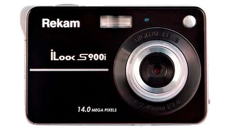 Компактный фотоаппарат Rekam iLook-S900i