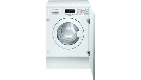 Встраиваемая стирально-сушильная машина Bosch WKD28540OE