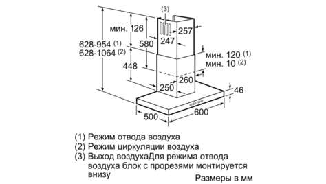 Вытяжка Neff D76MR22N0