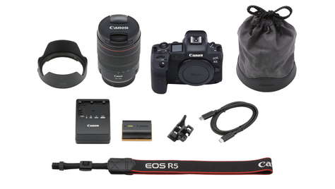 Беззеркальная камера Canon EOS R5 Kit 24-105 mm