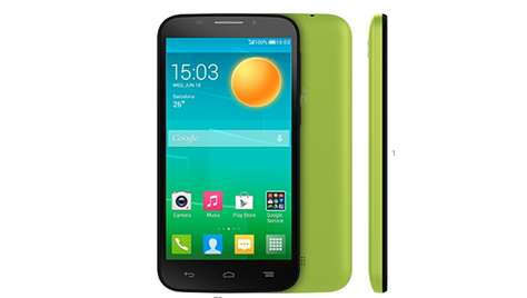 Смартфон Alcatel Pop S7 7045Y Green