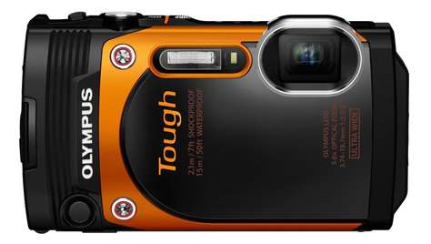 Компактный фотоаппарат Olympus Tough TG-860 Orange