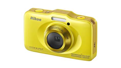 Компактный фотоаппарат Nikon COOLPIX S31 Yellow