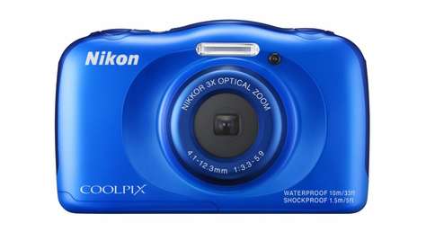 Компактный фотоаппарат Nikon COOLPIX S33