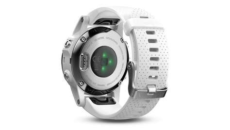 Спортивные часы Garmin Fenix 5S White