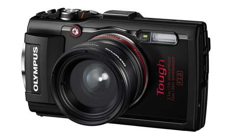 Компактный фотоаппарат Olympus Tough TG-4 Black