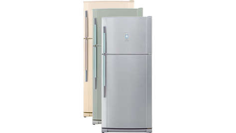 Холодильник Sharp SJ-P642NGR