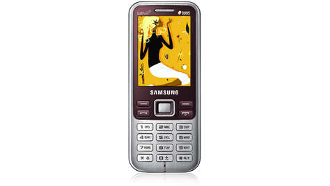 Мобильный телефон Samsung C3322 red