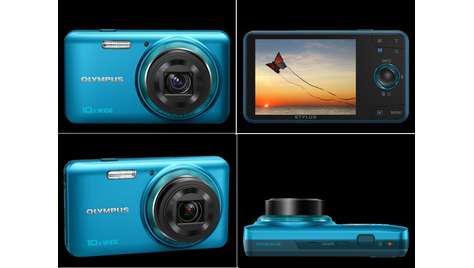 Компактный фотоаппарат Olympus VH-520 Blue