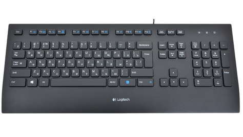 Клавиатура Logitech Corded Keyboard K280e