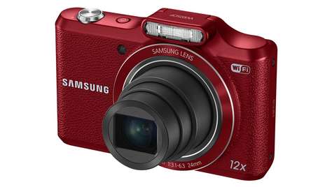Компактный фотоаппарат Samsung WB 50 F Red