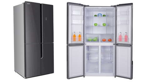Холодильник ASCOLI ACDB460W