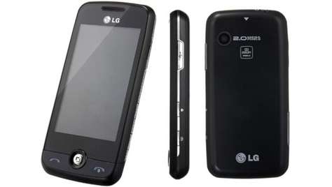 Мобильный телефон LG GS290 black