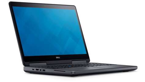 Ноутбук Dell Precision 7510 Core i7 6820HQ 2.7 GHz/1920X1080/16GB/1000GB HDD+256GB SSD/nVidia Quadro/Wi-Fi/Bluetooth/Win 7