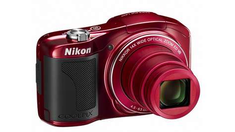 Компактный фотоаппарат Nikon COOLPIX L610 Red
