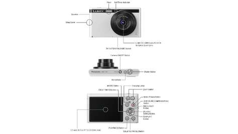Компактный фотоаппарат Panasonic LUMIX DMC-XS1
