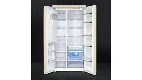 Холодильник Smeg SBS8004 PO/P/AO