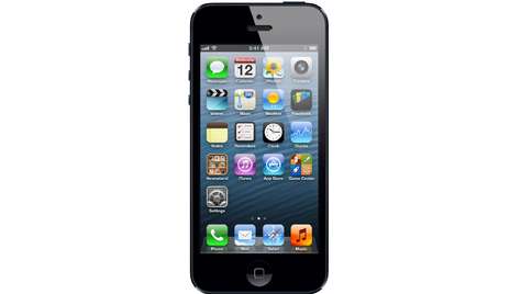 Смартфон Apple iPhone 5 black 16 Gb