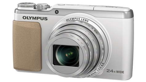 Компактный фотоаппарат Olympus SH-60 White