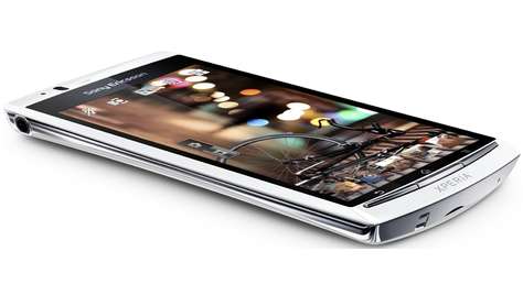 Смартфон Sony Ericsson Xperia arc S white