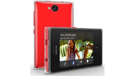 Смартфон Nokia Asha 503 Red