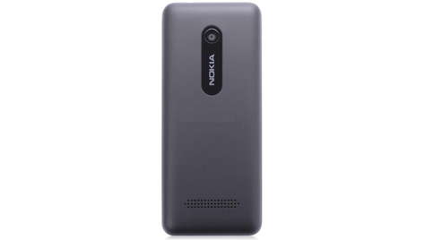 Мобильный телефон Nokia 206 Dual Sim Black