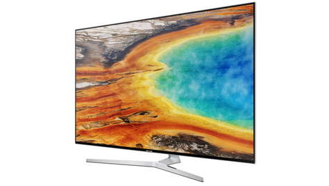 Телевизор Samsung UE 55 MU 8000 U