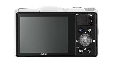 Компактный фотоаппарат Nikon COOLPIX S 9700 White