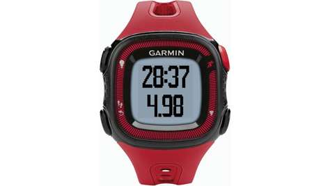 Спортивные часы Garmin Forerunner 15 GPS Red/Black