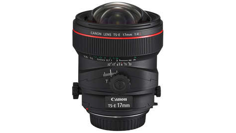 Фотообъектив Canon TS-E 17mm f/4L