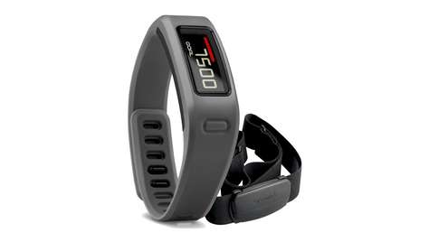 Умные часы Garmin Vivofit HRM