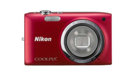 Компактный фотоаппарат Nikon Coolpix S2700 Red